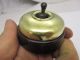 Antique Light Switch Brass Ceramic Porclelain Vintage Art Deco Dolly Wandsworth Light Switches photo 2