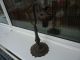 Antique Ornate Spelter Metal Urn Table Desk Lamp Stand 20th Century photo 1