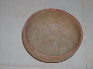 Pre Columbian Mayan Pottery Bowl - 3 1/2 