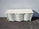 French Provincial Dresser Chest Of Drawers Changing Table Shabby Chic Console Post-1950 photo 1