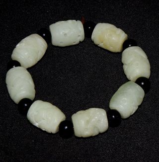 Chiese Scalable Jade Bracelet 003 photo
