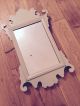 Antique Victorian Wood Frame Painted Mirror Mirrors photo 1