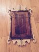 Antique Victorian Wood Frame Painted Mirror Mirrors photo 2