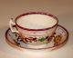 Antique English Porcelain Gaudy Welsh Luster Tea Cup & Saucer Teapots & Tea Sets photo 1