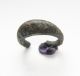 Ancient Old Viking Bronze Ethnic Ring (oct41) Other Ethnographic Antiques photo 1