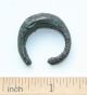 Ancient Old Viking Bronze Ethnic Ring (oct41) Other Ethnographic Antiques photo 2