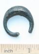 Ancient Old Viking Bronze Ethnic Ring (oct41) Other Ethnographic Antiques photo 3