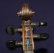 Antique Violin 4/4 Labeled James W.  Mansfield 1910 Boston Mass.  In Old Wood Case String photo 4