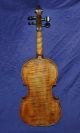 Antique Violin 4/4 Labeled James W.  Mansfield 1910 Boston Mass.  In Old Wood Case String photo 6
