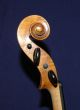 Antique Violin 4/4 Labeled Joh.  Bapt.  Schweitzer Amati Pestini 1813 Germany String photo 2