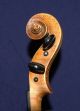 Antique Violin 4/4 Labeled Joh.  Bapt.  Schweitzer Amati Pestini 1813 Germany String photo 3