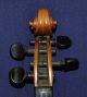 Antique Violin 4/4 Labeled Joh.  Bapt.  Schweitzer Amati Pestini 1813 Germany String photo 4