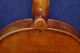 Antique Violin 4/4 Labeled Joh.  Bapt.  Schweitzer Amati Pestini 1813 Germany String photo 6