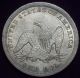1846 Seated Liberty Silver Dollar Au Detailing Authentic Rare Us Coin The Americas photo 3