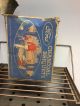 Vintage 1930’s Vintage Ford Charcoal Grill Picnic Accessory W/ Orignal Briquets Stoves photo 1