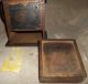 Antique 1800 ' S? Imperial Coffee Mill Grinder Old Dovetail Jointed Wood Cast Iron Primitives photo 10