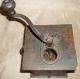 Antique 1800 ' S? Imperial Coffee Mill Grinder Old Dovetail Jointed Wood Cast Iron Primitives photo 6