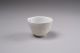 Qing Dynasty Kangxi Porcelain Vung Tau Shipwreck Blanc De Chine Dehua Cup - 1690 Far Eastern photo 2