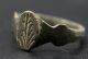 Ancient Tudor Period Bronze Finger Ring With Decorated Bezel 1500 Ad Vf, British photo 4
