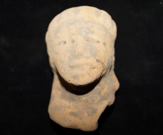 Large Pre - Columbian Teotihuacan Sculpture Artifact Xroy Hathcock photo