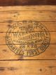Vintage/collectible Wabash Screen Door Co Wood Tin Metal Advertising Sign Wow Stoves photo 1