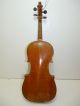 Vintage/antique Full Size 4/4 Scale Vuillaume A Paris Model Copy Violin W/2 Bows String photo 3