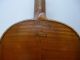 Vintage/antique Full Size 4/4 Scale Vuillaume A Paris Model Copy Violin W/2 Bows String photo 4