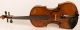 100 Years Old Italian 4/4 Violin By S.  Scarampella Geige Violon ヴァイオリン String photo 1