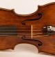 100 Years Old Italian 4/4 Violin By S.  Scarampella Geige Violon ヴァイオリン String photo 6