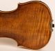 100 Years Old Italian 4/4 Violin By S.  Scarampella Geige Violon ヴァイオリン String photo 8