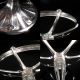 Antique French Christofle “gallia” Silver Plated & Cut Glass Centerpiece Tazza Other Antique Silverplate photo 10