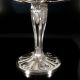 Antique French Christofle “gallia” Silver Plated & Cut Glass Centerpiece Tazza Other Antique Silverplate photo 2