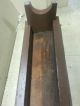 Antique Early Kneeling Bench Old Nail 47 