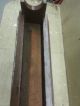 Antique Early Kneeling Bench Old Nail 47 