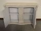 Antique Victorian Style Marble Top Accent Cabinet 1800-1899 photo 2