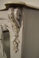 Antique Victorian Style Marble Top Accent Cabinet 1800-1899 photo 3