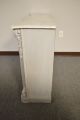 Antique Victorian Style Marble Top Accent Cabinet 1800-1899 photo 5