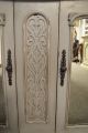 Antique Victorian Style Marble Top Accent Cabinet 1800-1899 photo 6