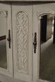 Antique Victorian Style Marble Top Accent Cabinet 1800-1899 photo 7