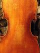 Old Antique Violin,  No Label For Restoration String photo 9