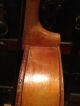 Old Antique Violin,  No Label For Restoration String photo 10