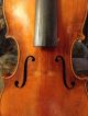 Old Antique Violin,  No Label For Restoration String photo 1