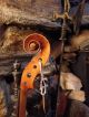 Old Antique Violin,  No Label For Restoration String photo 4