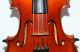 Fine German Handmade 4/4 Violin - Label Antonius Stradivarius Cremona 1713 String photo 1