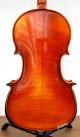Fine German Handmade 4/4 Violin - Label Antonius Stradivarius Cremona 1713 String photo 3