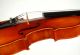 Fine German Handmade 4/4 Violin - Label Antonius Stradivarius Cremona 1713 String photo 6