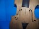 Antique G.  A.  Pfretzschner Markneukirchen Violin W/ Wood Case String photo 1