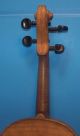 Antique G.  A.  Pfretzschner Markneukirchen Violin W/ Wood Case String photo 4
