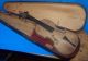 Antique G.  A.  Pfretzschner Markneukirchen Violin W/ Wood Case String photo 7