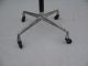 Midcentury Modern Herman Miller Eames Rolling Table Base On Wheels Casters Mid-Century Modernism photo 3